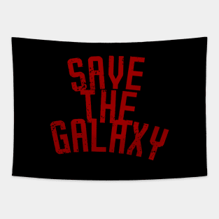 Save The Galaxy Tapestry