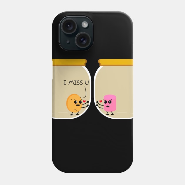 I miss you Phone Case by Coowo22