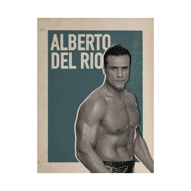 Alberto Del Rio Vintage by nasib