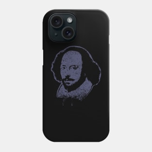 Embrace Literary Brilliance - William Shakespeare Pop Art Design From the Chandos Portrait Phone Case