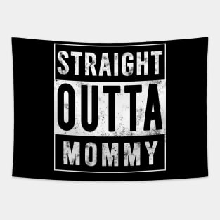 Straight Outta Mommy Baby's Gift Tapestry