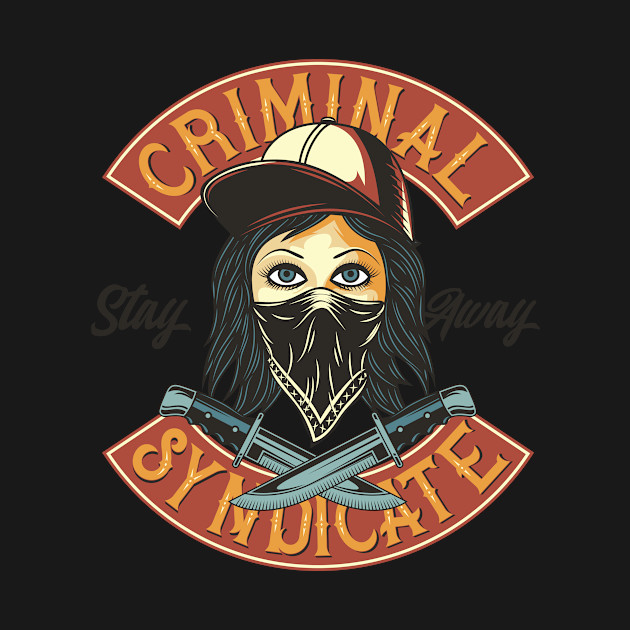 Discover Criminal Syndicate - Criminal - T-Shirt