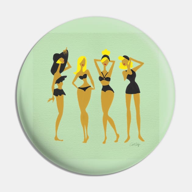 Bombshells - Blonde Pin by CatCoq