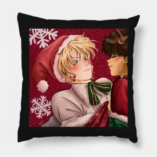 Banana Fish Holiday redraw (Ash Version) Pillow