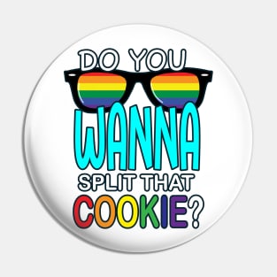 Do you wanna split that cookie? Pin