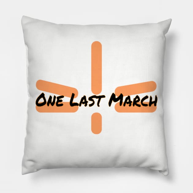 Wizard of OZ "one last march" Pillow by TIMBRAND