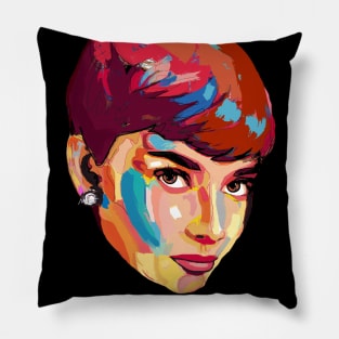 Audrey Hepburn Pillow