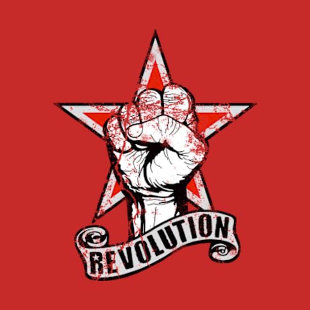 Up The Revolution! by RubyRed