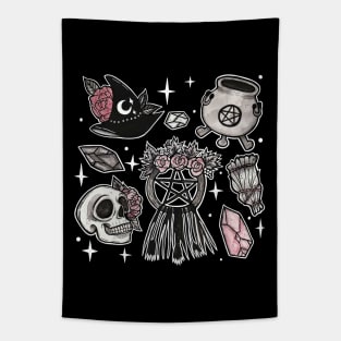 Witch Essentials Tapestry