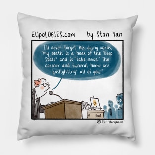 EUpoLOGIES: Hoax Pillow