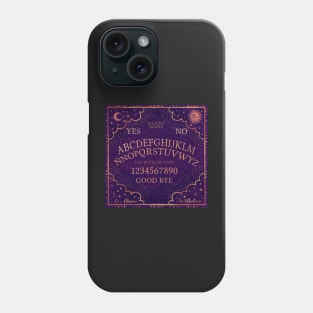 Starry Talking Board Phone Case