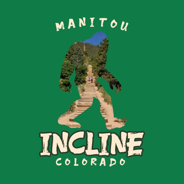 MANITOU INCLINE COLORADO by Cult Classics