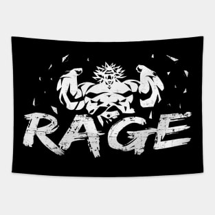 Broly - Rage Tapestry