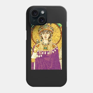 Empress Theodora Mosaic Phone Case