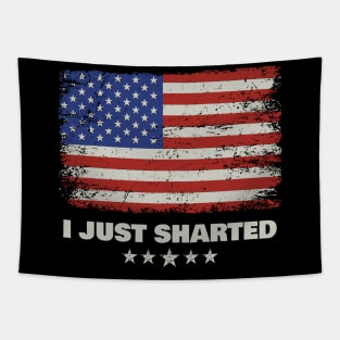 I'm a patriot and I just sharted, sorry! Tapestry