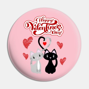 Happy Valentines Day Valentine gift Pin