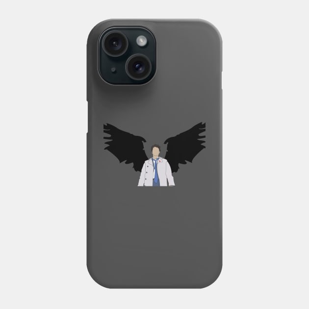 Castiel Phone Case by DaniVan