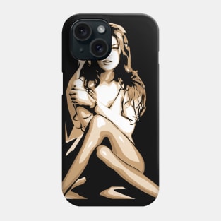 Lindsay Lohan Phone Case