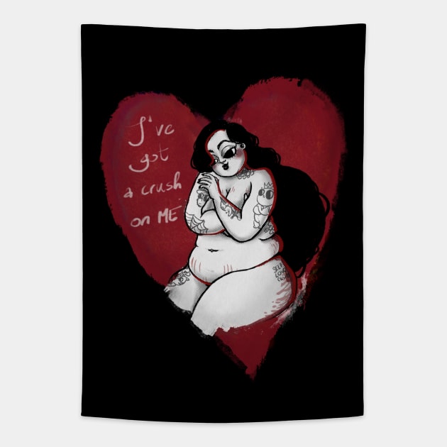 Self Love Tapestry by SaraWired