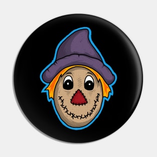 Halloween Ends Corey Cunningham Scarecrow Mask Pin