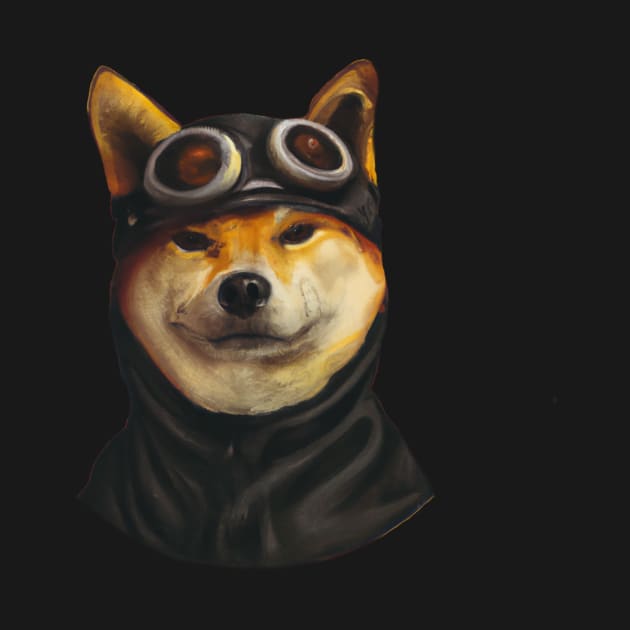 Shiba Inu by Trip Tank