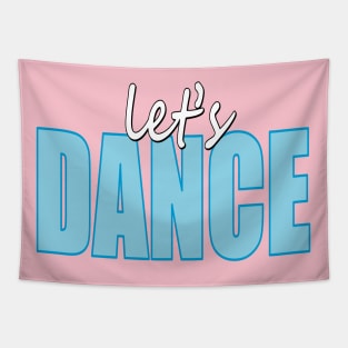 Let's Dance Tapestry