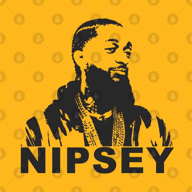 Nipsey Hussle by BadDesignCo