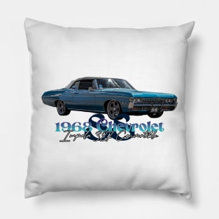 1968 Chevrolet Impala SS 327 Convertible Pillow