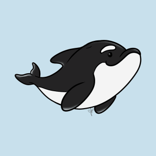 Chibi Whale Orca2 T-Shirt