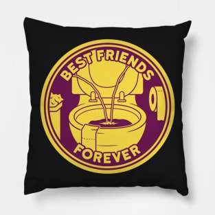 Best Friends Forever Pillow