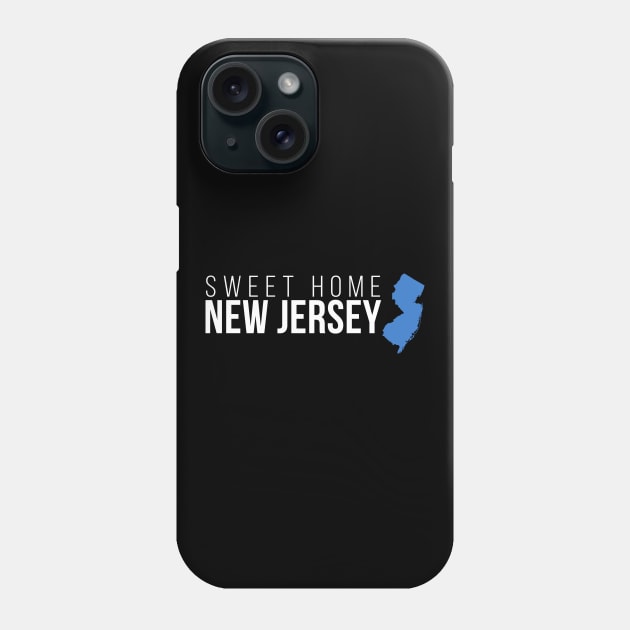 New Jersey Sweet Home Phone Case by Novel_Designs