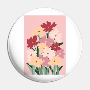 Flower Market 1 Pin