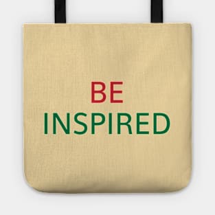 inspired Tote