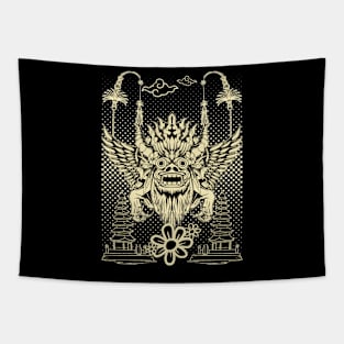 Barong Bali Ilustration 06 Tapestry