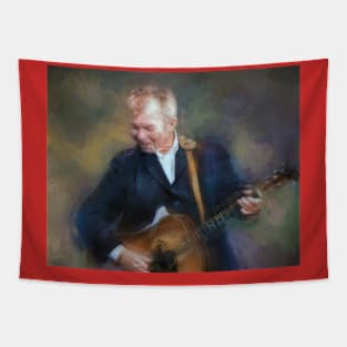 John Prine Tapestry