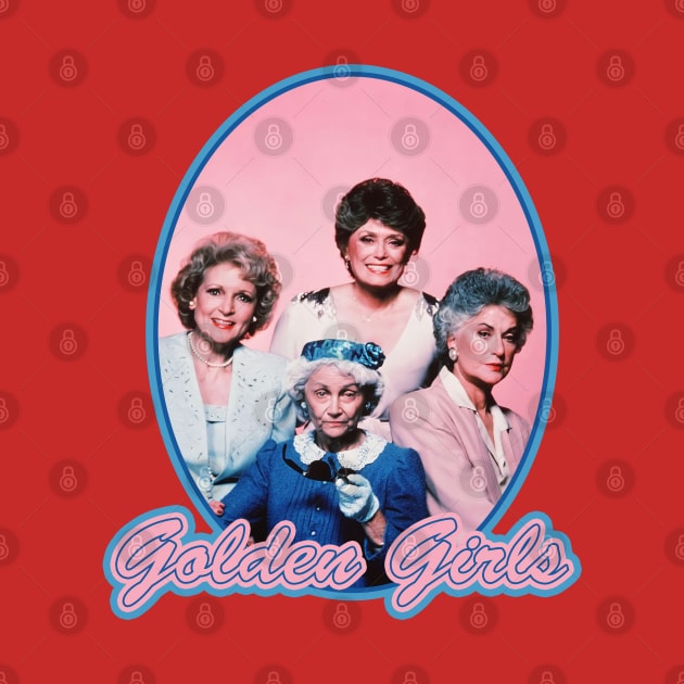 The Golden Girls by kulinermodern