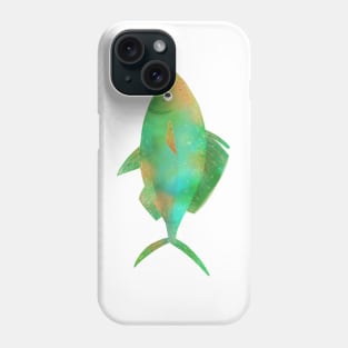 Green Fish Phone Case