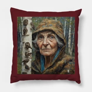 Protectress Pillow