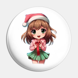 Christmas With Your Favorite Anime Pin