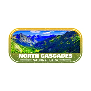 North Cascades National Park, America T-Shirt