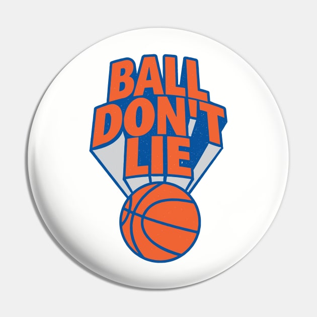 Ball Don't Lie Pin by Grid and Grind