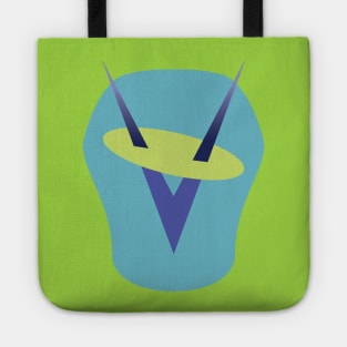 Voyd (blue background) Tote