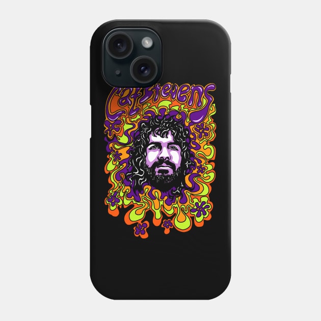 Cat Stevens Phone Case by HelenaCooper