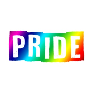 Pride Spray Paint T-Shirt