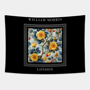 William Morris "Victorian Floral Tapestry" Tapestry