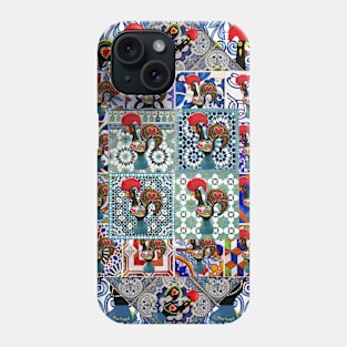 Portuguese folk art Phone Case