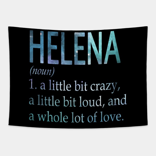 Helena Tapestry by Guitar Hero-Typography 