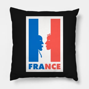 Love in France, Poster Pillow