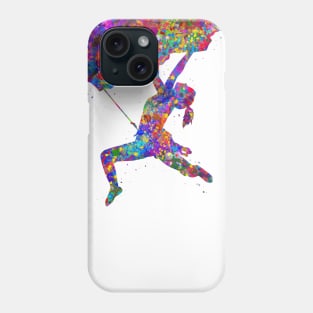 Climber girls Phone Case