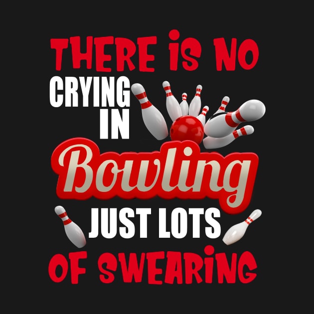 There Is No Bowling Of Swearing Costume Gift by Ohooha